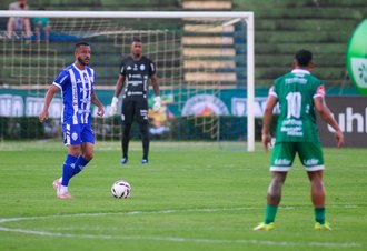 CSA faz neste sábado o jogo do acesso contra o Uberlândia