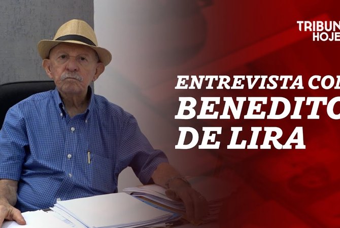 Tribuna entrevista Benedito de Lira