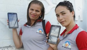 Com uso de tablets, agentes de Saúde irão fazer monitoramento de vacinas