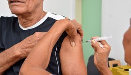 Vacinação contra a gripe já imunizou 50,38% do público-alvo em Alagoas