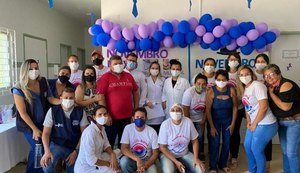 Novembro Azul e Roxo movimenta UBS em Arapiraca