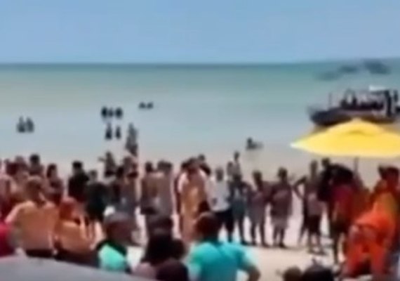 Homem morre afogado na praia do Pontal do Coruripe