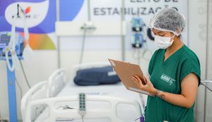 Governo de Alagoas lança nesta sexta (11) edital com 1.200 vagas para a área da Saúde