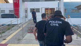 Preso acusado de estuprar a vizinha em povoado de Marechal Deodoro