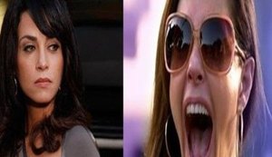 Nos próximos capítulos! Marcela surge em cemitério e Tereza Cristina desmaia