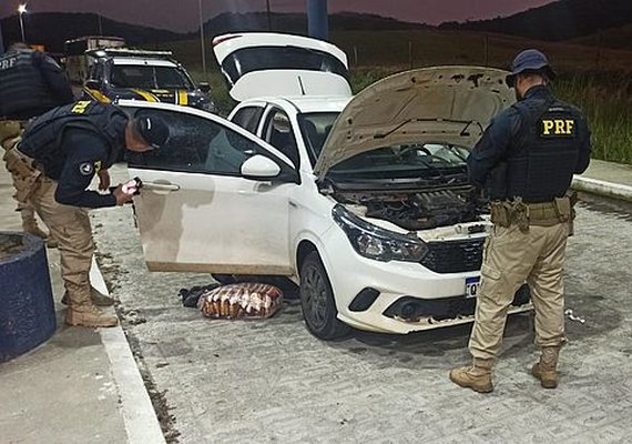 Carro roubado há 7 meses é recuperado pela PRF em União dos Palmares