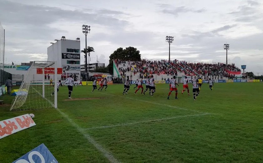 CSE goleia o ASA e entra na briga pela classificação no Campeonato Alagoano