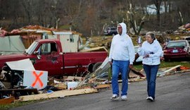 Tornados matam dezenas de pessoas no Kentucky, nos Estados Unidos