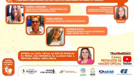 Pestalozzi de Maceió participa de live sobre Lei de Cotas em Alagoas