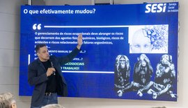 Sesi Alagoas orienta indústrias sobre adequações à nova NR-1
