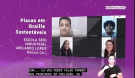 Com projeto de inclusão para deficientes visuais, Escola Sesi Cambona vence prêmio