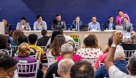 Em audiência com servidores na Câmara de Maceió sobre data-base, município oferece 5,79% de reajuste