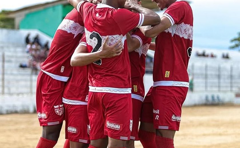 Time B do CRB vence Dimensão Saúde e CSE goleia Zumbi pela Copa Alagoas