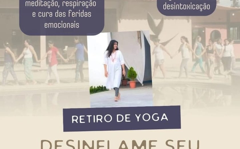 Retiro de yoga para desintoxicação com alimentação ayurvedica é realizado em Arapiraca