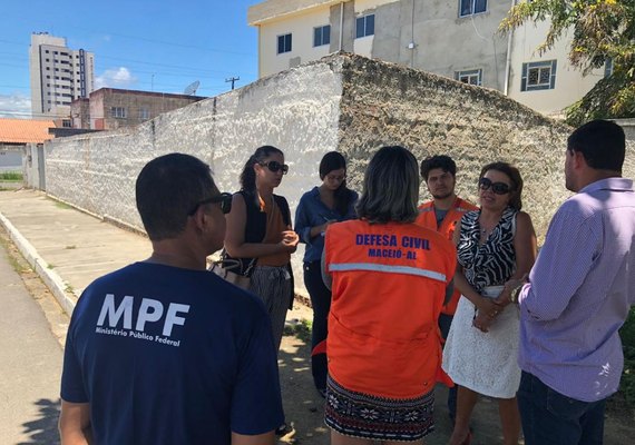 Procuradoras do MPF realizam visita técnica ao bairro do Pinheiro