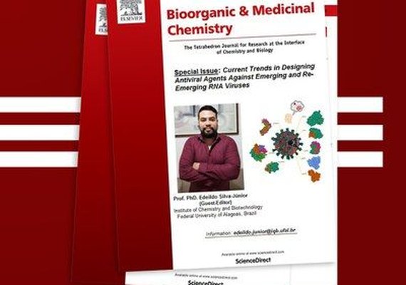 Professor da Ufal participa de editorial em revista internacional de Química