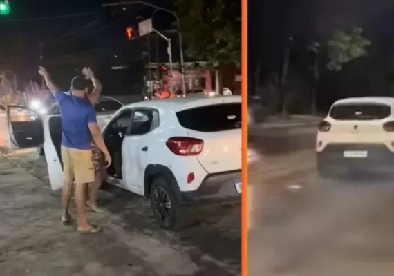 Motorista é presa após atropelar grávida e tentar fugir no Recife
