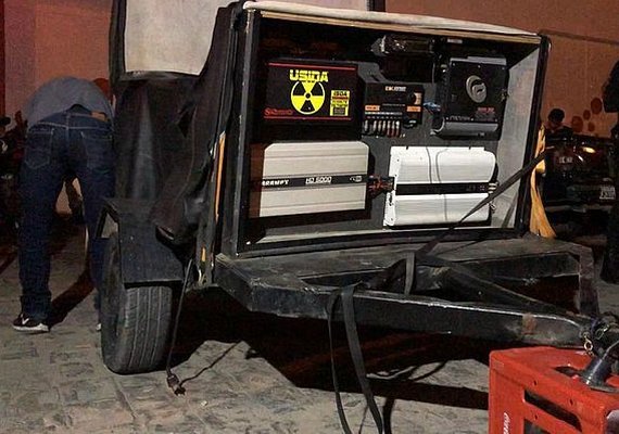 Grupo agride policiais após denúncia de som alto no interior de Alagoas