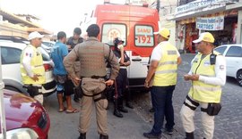 Ronda no Bairro acolhe homem em surto psicótico no Jacintinho