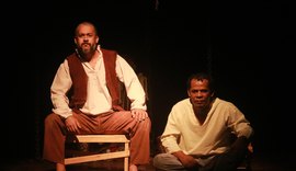 Espetáculo 'Negreiros' da Cia LaCasa ocupa o palco do Theatro Homerinho em apresentação única