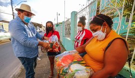 Rio Largo distribui nesta 5ª mais de 16 mil feiras para alunos da rede municipal