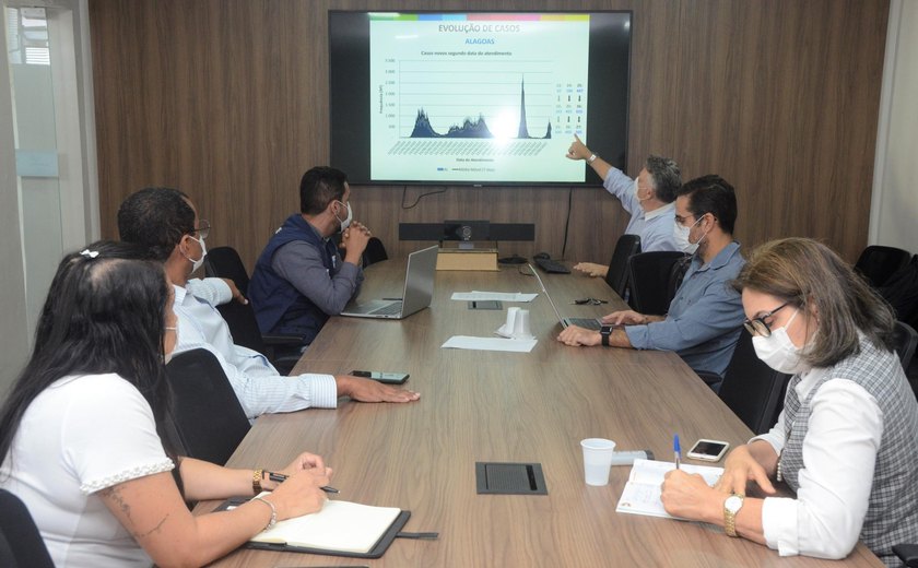 Grupo técnico da sala de situação da Covid-19 volta a se reunir nesta quinta-feira (21)