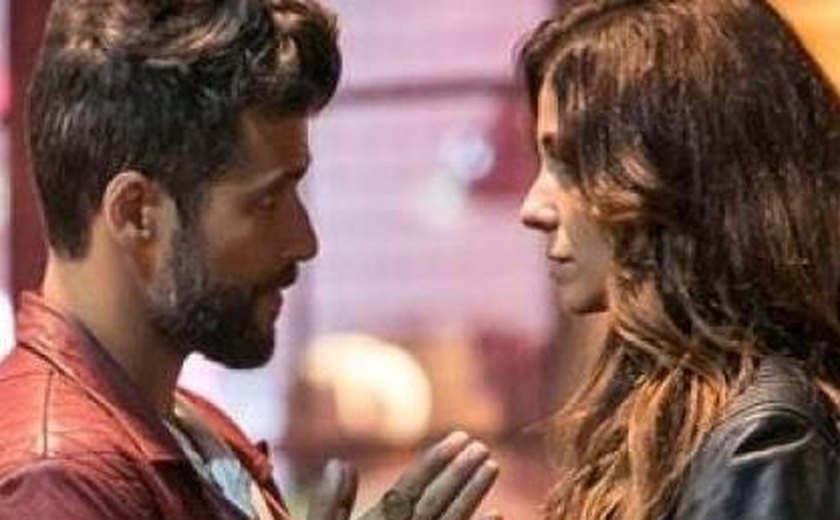 'Sol Nascente': Vem por aí! Cesar arma e Mario termina namoro com Alice