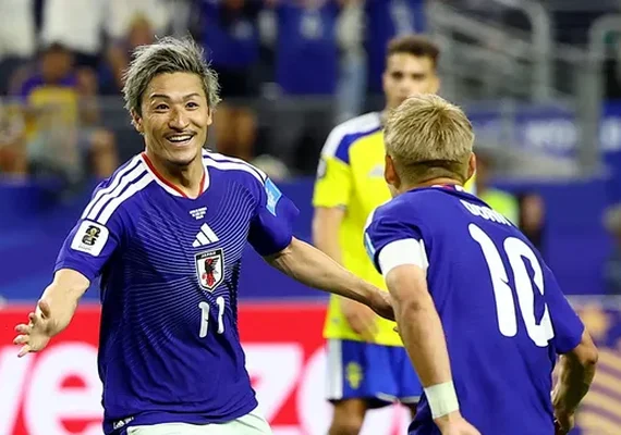 Japão empata com a Suécia e vai enfrentar o Brasil na segunda fase