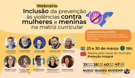 MP/AL lidera mobilização inédita para levar combate à violência contra mulheres às salas de aula em Maceió