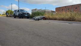 Idoso morre em colisão entre moto e caminhão na zona rural de Lagoa da Canoa