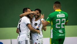 Traipu goleia IAPE-MA e vence segunda na Taça Brasil de Futsal
