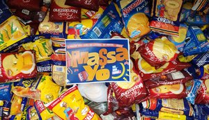 Campanha já recebeu três toneladas de alimentos no São João Massayó