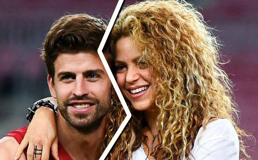 Shakira termina casamento com Piqué após descobrir traição