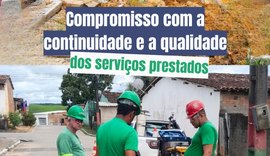 Verde Alagoas garante funcionamento normal durante manifestação