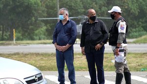 Forças de segurança deflagram operações Paraíso das Águas II e Bloqueios