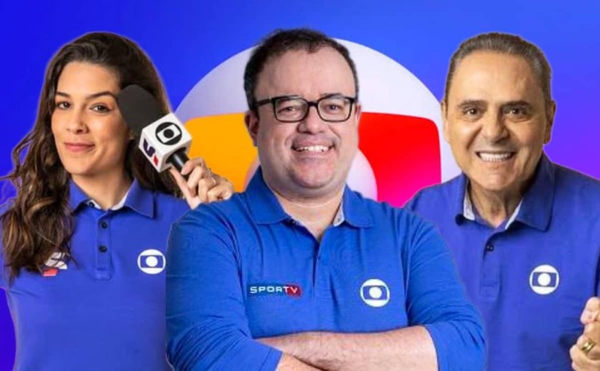 Globo escolhe substituto de Luís Roberto na Copa do Mundo 2026