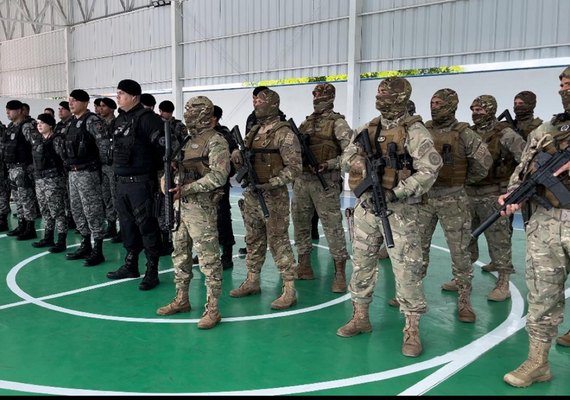 Segurança Pública deflagra megaoperação em Alagoas para combater diversos crimes