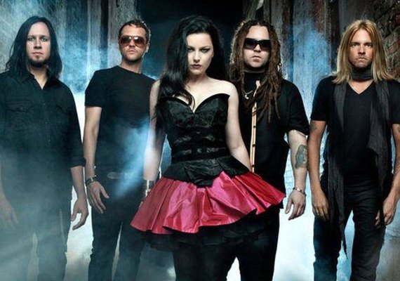 Evanescence volta ao Brasil em abril de 2017 para 3 shows