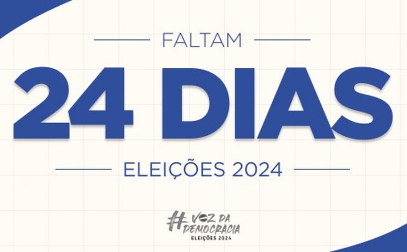 Faltam 24 dias: federações partidárias estreiam em pleito municipal neste ano