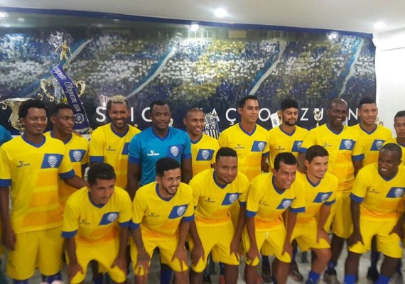 Elenco do CSA para a temporada 2017 se apresenta com algumas novidades