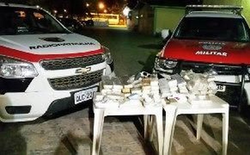 Mega operação prende quadrilha envolvida em tráfico de drogas