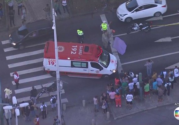 Tentativa de assalto termina em morte em frente à Uerj, no Maracanã
