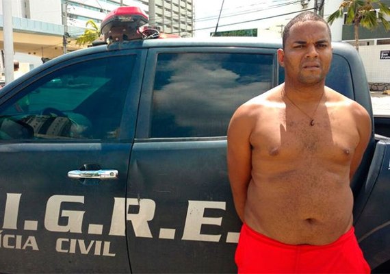 Foragido de Sergipe é preso em flagrante em Alagoas com documento falso