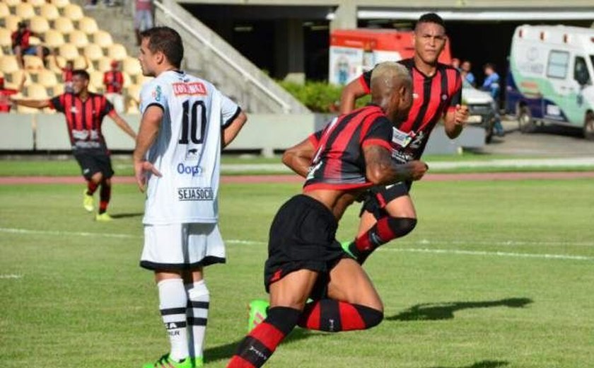 Em duelo equilibrado, ASA empata com Moto Club no Maranhão