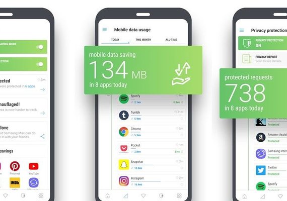 Aplicativo da Samsung economiza dados e traz mais privacidade a smartphones