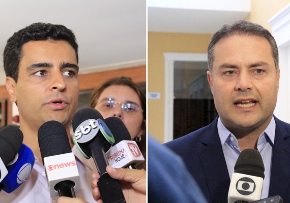 Resultado eleitoral projeta disputa entre JHC e Renan Filho pelo Governo de Alagoas