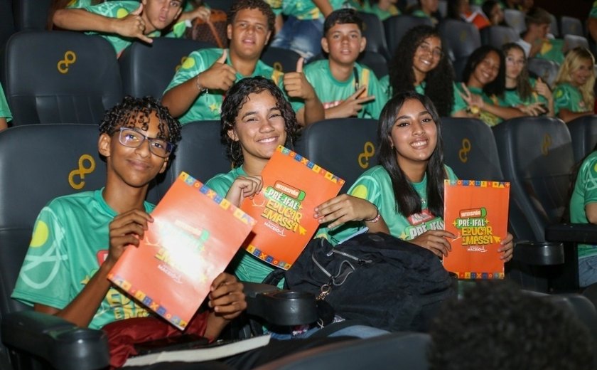 Prefeitura promove aulão Pré-Ifal para estudantes da rede municipal