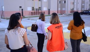 MPT/AL e Defesa Civil visitam novas habitações para moradores da encosta do Mutange