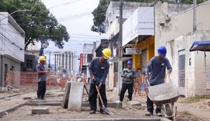 Prefeitura retoma obra de revitalização do Centro de Maceió