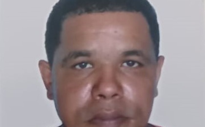 Polícia Civil divulga imagem de homem que desapareceu em Maceió